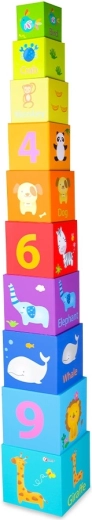 Chiffres et animaux pour apprendre en jouant