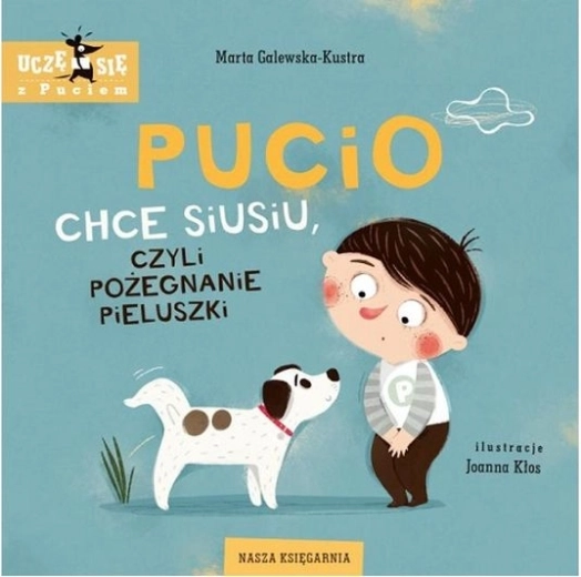 Pucio veut faire pipi, ou adieu la couche