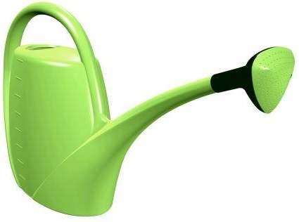 Arrosoir 13,5 l avec pomme d’arrosage – vert citron