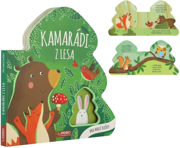 Livre Les amis de la forêt pour les tout-petits