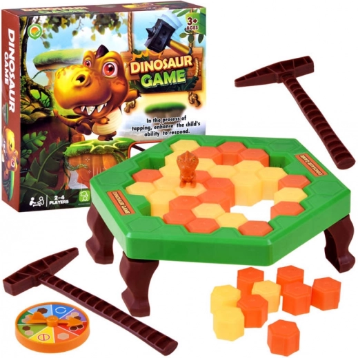 Sauvez le dinosaure - ensemble de jeu