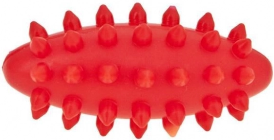 Haricot sensoriel pour massage Rouge