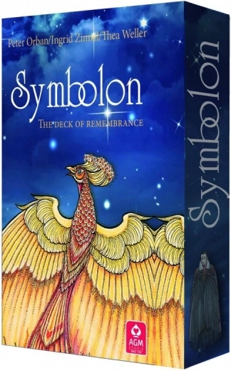 Cartes de tarot Symbol version de poche GB