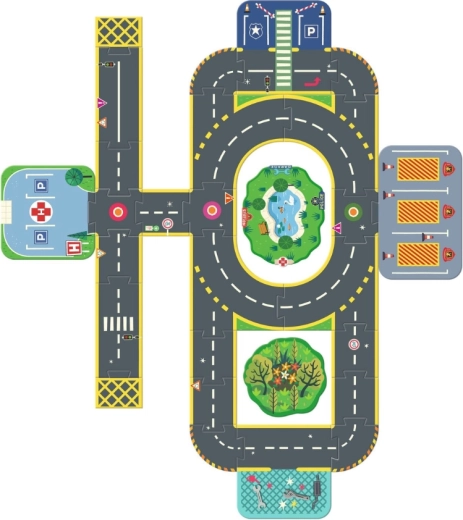 Routes modulaires pour des combinaisons infinies