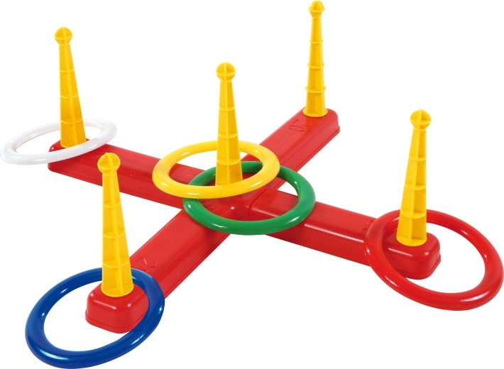 Jeu de lancer d’anneaux 48 × 48 cm