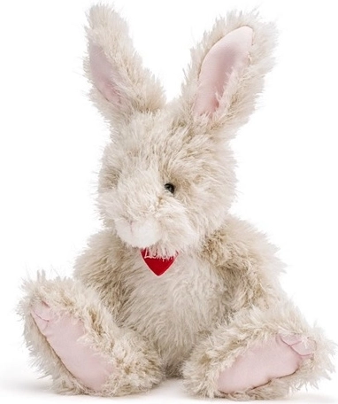 Woodyland Lumpin lapin en peluche Carlo 40 cm