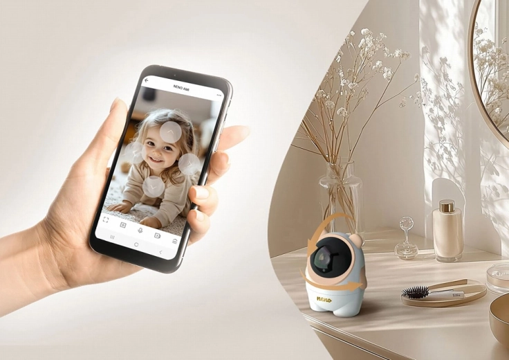 Pan/Tilt 355°/55° et large angle 120°