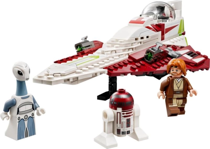 Chasseur Jedi emblématique du film Star Wars : L’Attaque des clones
