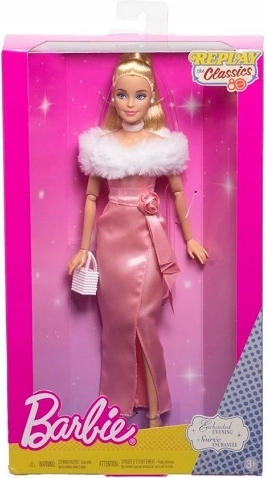 Poupée de mode Barbie de collection Replay the Classics – Enchanted Evening