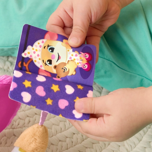 Livre en tissu pour le jeu sensoriel