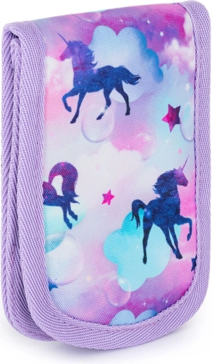 Pochette tour de cou avec licorne Topgal Vega