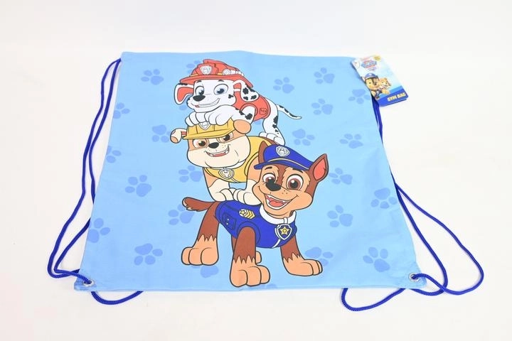 Sac d’école pour chaussons et sport Pat’ Patrouille 40 × 37,5 cm