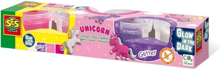 Pâte à modeler SES licornes