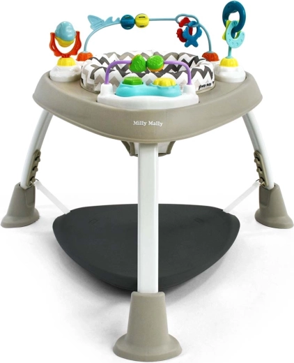 Milly Mally Bounzee centre d’activités gris