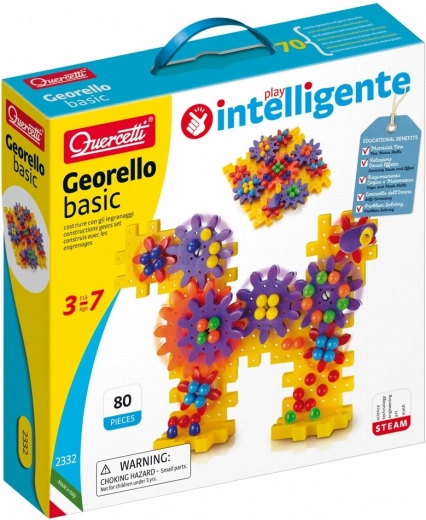 Quercetti Georello ensemble de construction de base