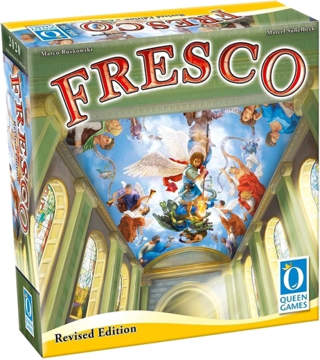 Fresco revised edition – jeu de société familial