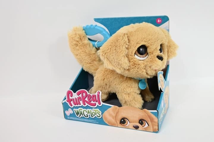 FurReal WaggLots golden retriever qui marche en laisse