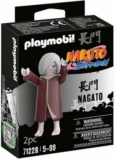 Playmobil Naruto Nagato 9 × 12 cm - 1 pièce