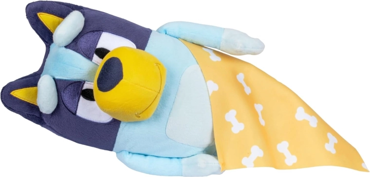 Doudou jaune pour des soirées apaisées