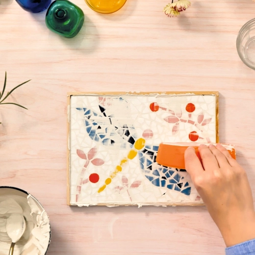 Joints nets et finition professionnelle