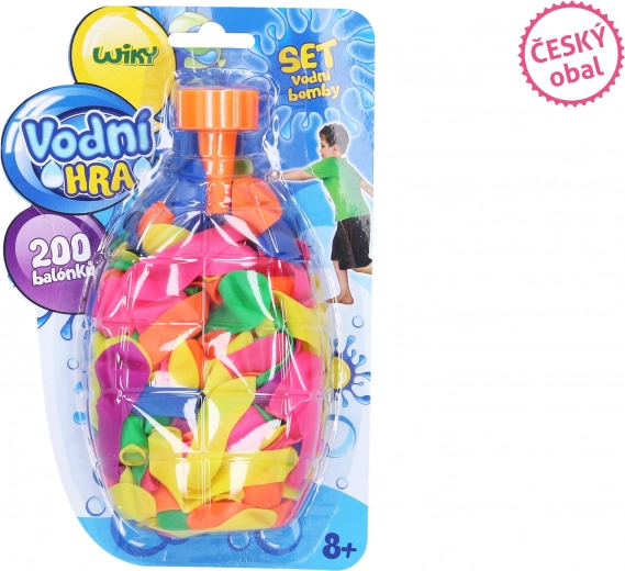 Ballons d'eau 200 pcs - emballage tchèque