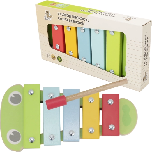 Babu xylophone pour enfant crocodile