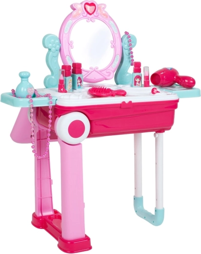 Coiffeuse magique en valise 2-en-1