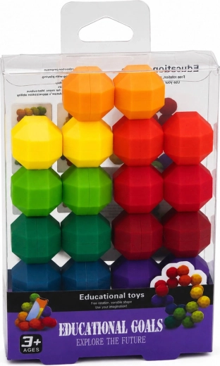 Des couleurs arc-en-ciel qui captivent les enfants