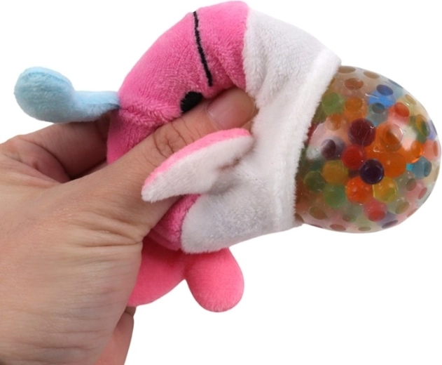 Bille de gel escamotable pour un effet antistress immédiat