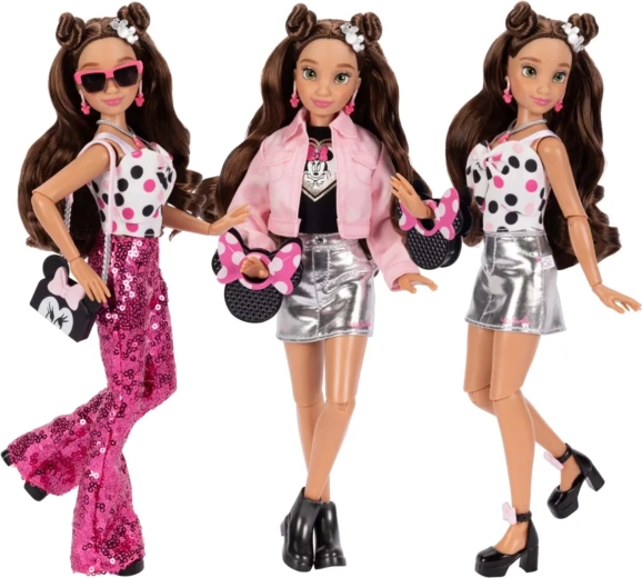 Accessoires thématiques dans le style MINNIE MOUSE