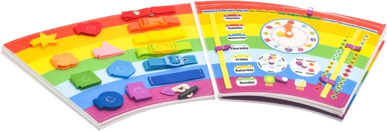 Calendrier et horloge pour une première notion du temps