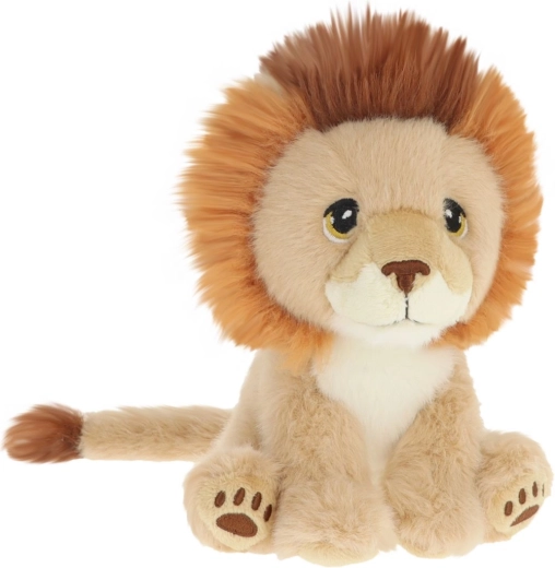 Keel Toys Keeleco lion – peluche écoresponsable 14 cm