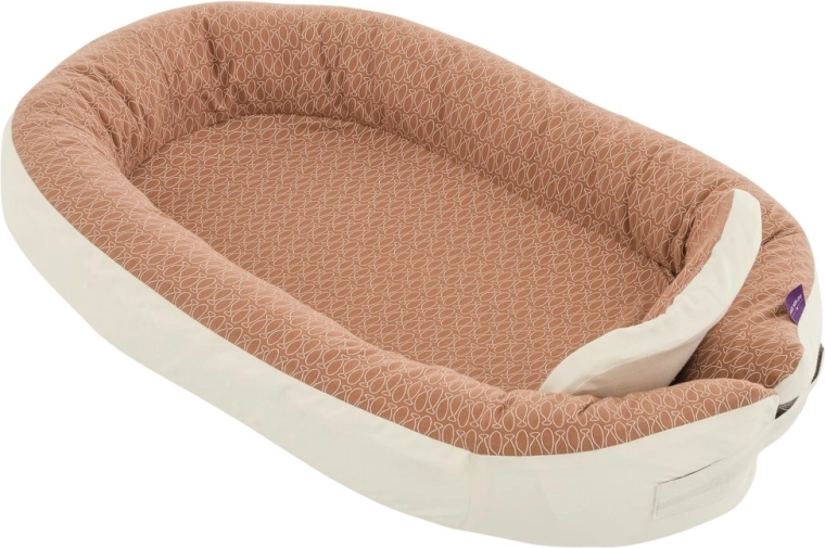 Nid bébé Träumeland Comfort Fische marron