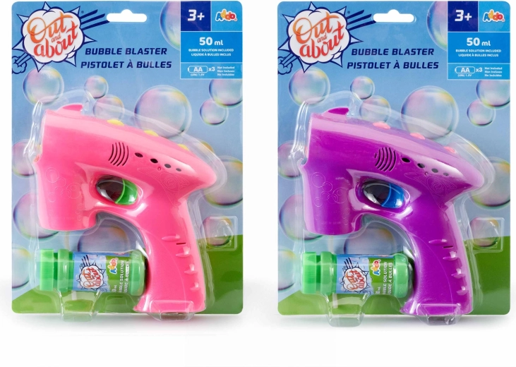 Pistolet à bulles pour enfants
