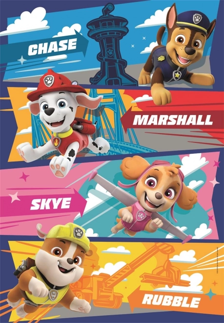 Maxi puzzle 60 pièces PAW PATROL