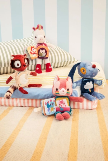 Peluche idéale au lit comme en déplacement