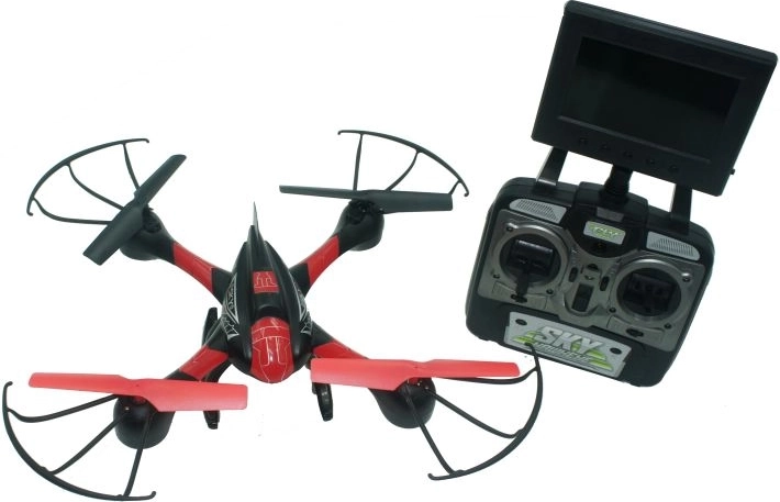 Transmission FPV en direct sur moniteur LCD