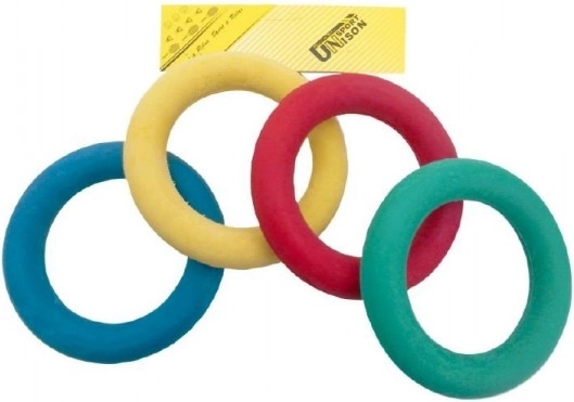 Ringo anneau en caoutchouc diamètre 16 cm, 4 couleurs