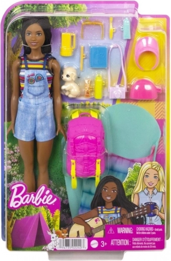 Barbie Brooklyn set de camping avec accessoires et chiot