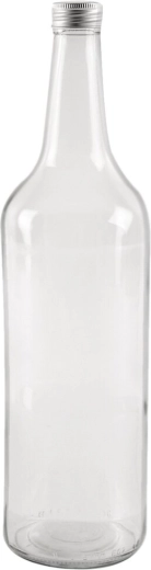 Bouteille en verre Spirit 0,5 l avec bouchon métallique