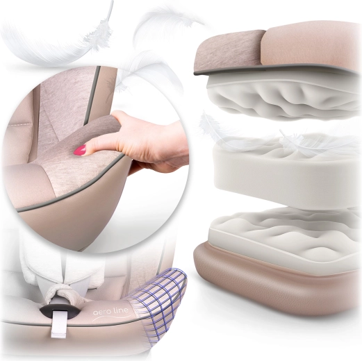 Rembourrage confortable et ergonomie