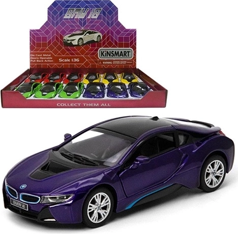 Modèle réduit de voiture BMW I8