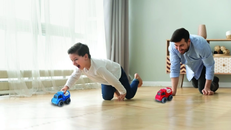 Stimulation de l’imagination et du jeu partagé