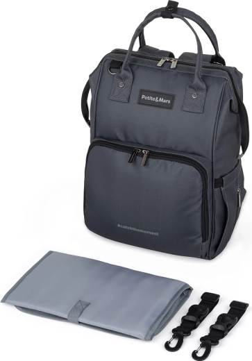 Port confortable et fixation à la poussette