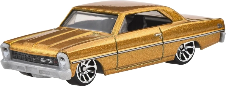 Roulement fluide et jantes détaillées