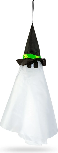 Fantôme effrayant avec chapeau de sorcière