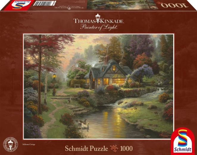 Puzzle Schmidt Spiele Thomas Kinkade – Une soirée paisible, 1 000 pièces