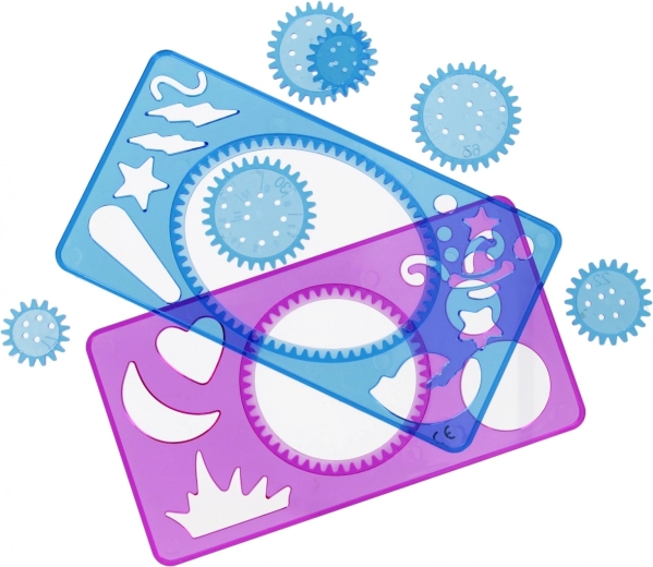 Gabarits transparents pour une création précise