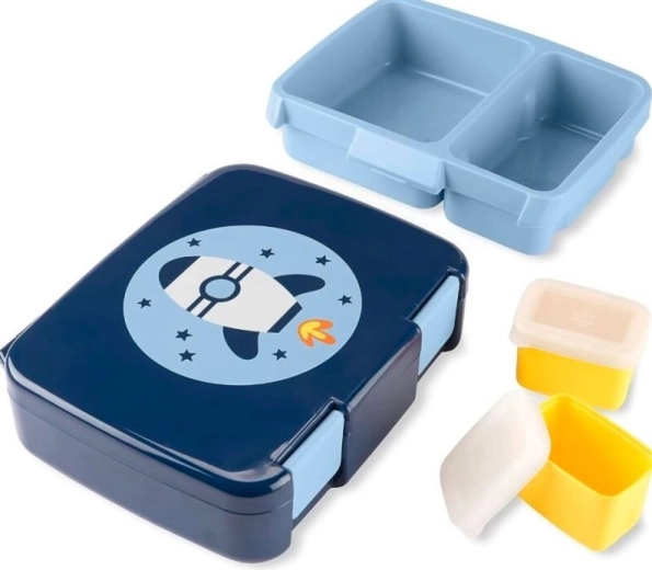 Boîte bento Skip Hop Spark Style pour déjeuner – fusée
