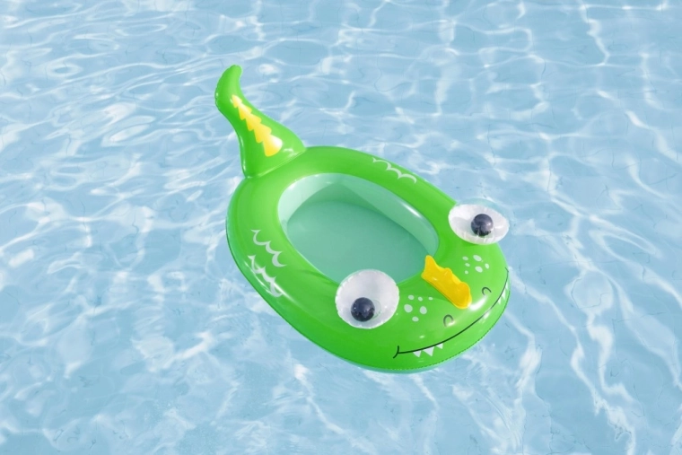 Joyeux dragon vert pour des sorties ludiques